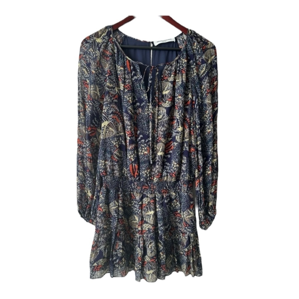 Amanda Uprichard Charleigh Romper in Chrysalis, size XS NWOT - Picture 4 of 8